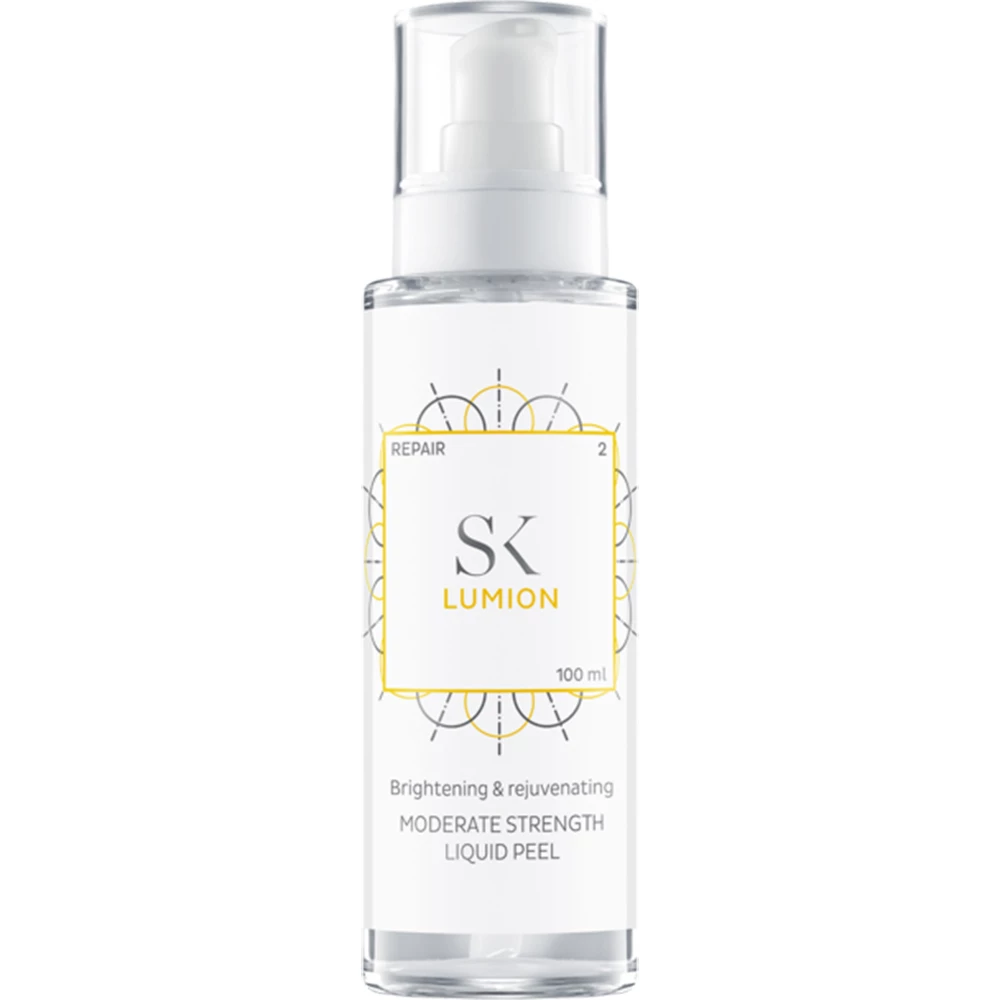 SKINTEGRA Lumion Toner Exfoliant pentru Fata - Iluminator si Anti-Imbatranire, 100 ml