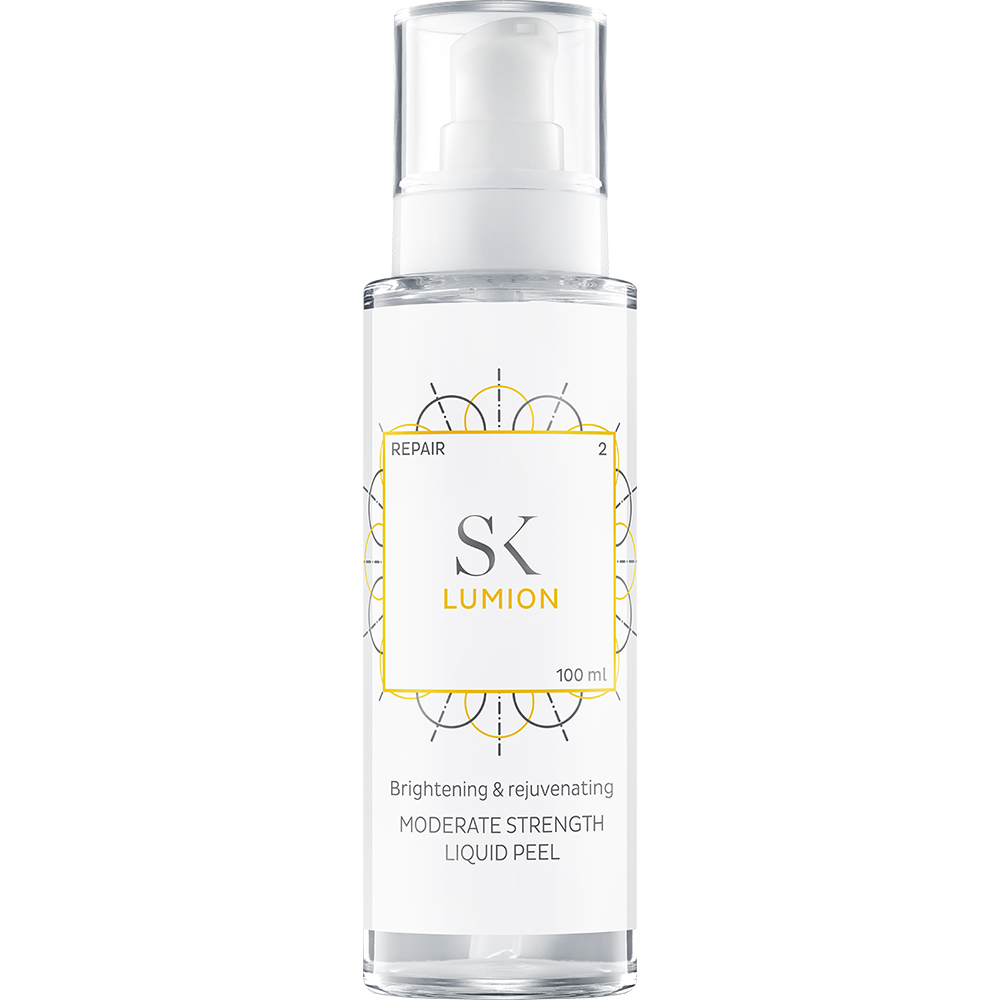 SKINTEGRA Lumion 100 ml - Toner de fata formulat cu acid lactic si gluconolactona, care contribuie la exfolierea pielii si la metinerea luminozitatii pielii