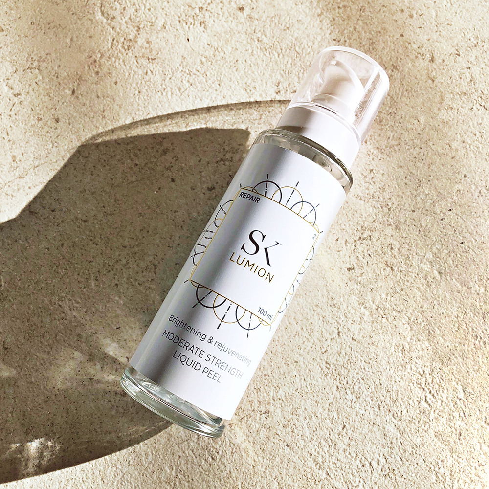 SKINTEGRA Lumion 100 ml - Toner de fata formulat cu acid lactic si gluconolactona, care contribuie la exfolierea pielii si la metinerea luminozitatii pielii