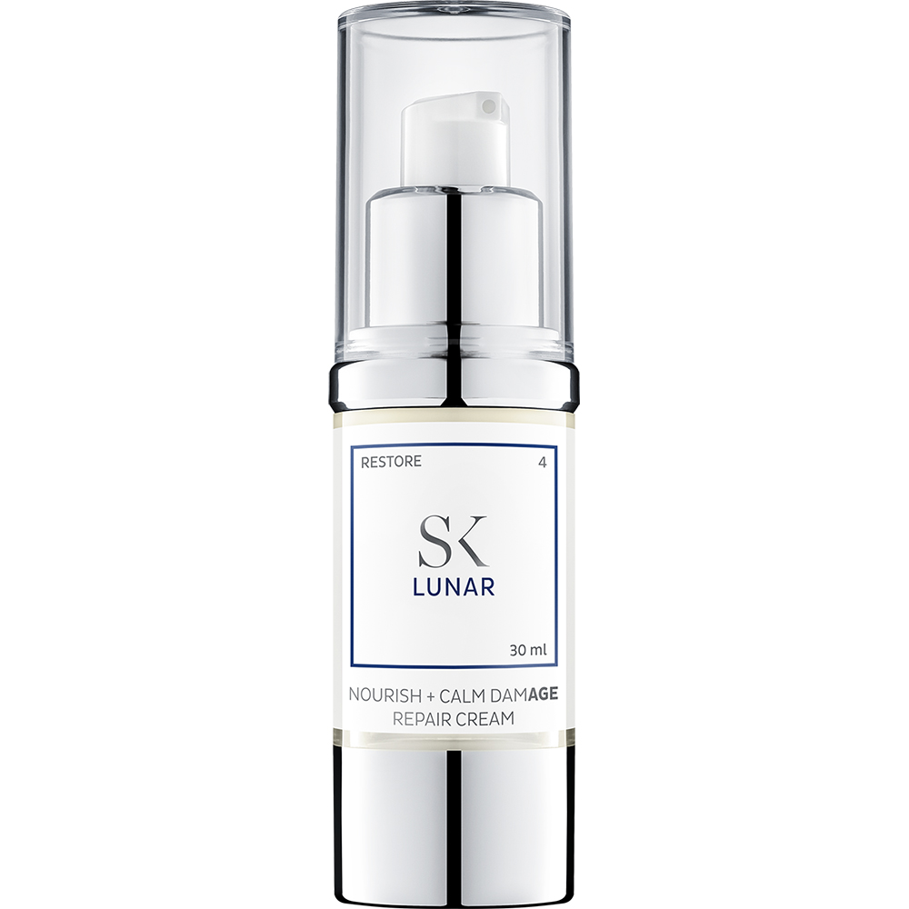 SKINTEGRA Lunar Cream, 30 ml - Crema de fata formulata cu pantenol si unt de shea, care contribuie la hidratarea pielii si la metinerea confortului cutanat