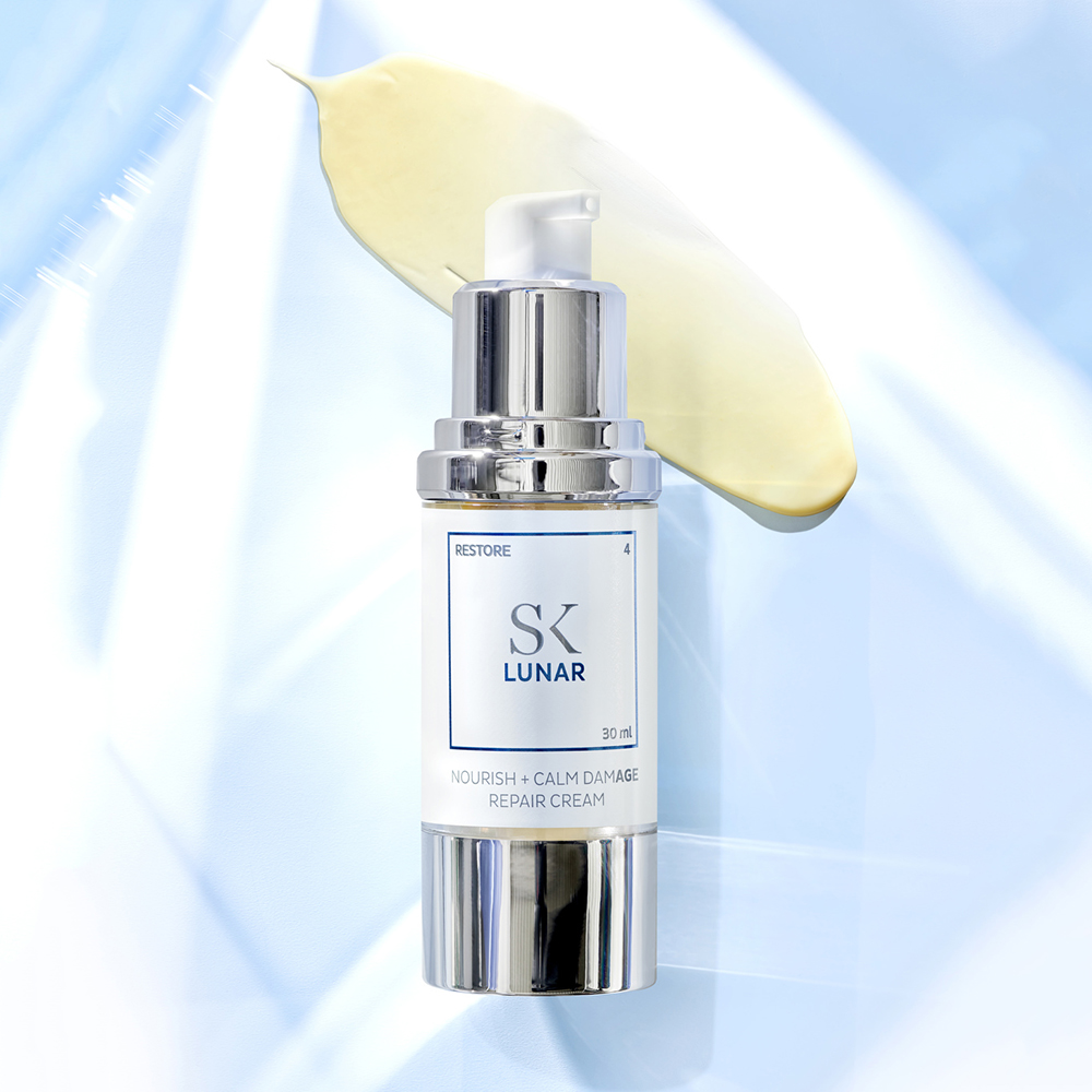 SKINTEGRA Lunar Cream, 30 ml - Crema de fata formulata cu pantenol si unt de shea, care contribuie la hidratarea pielii si la metinerea confortului cutanat