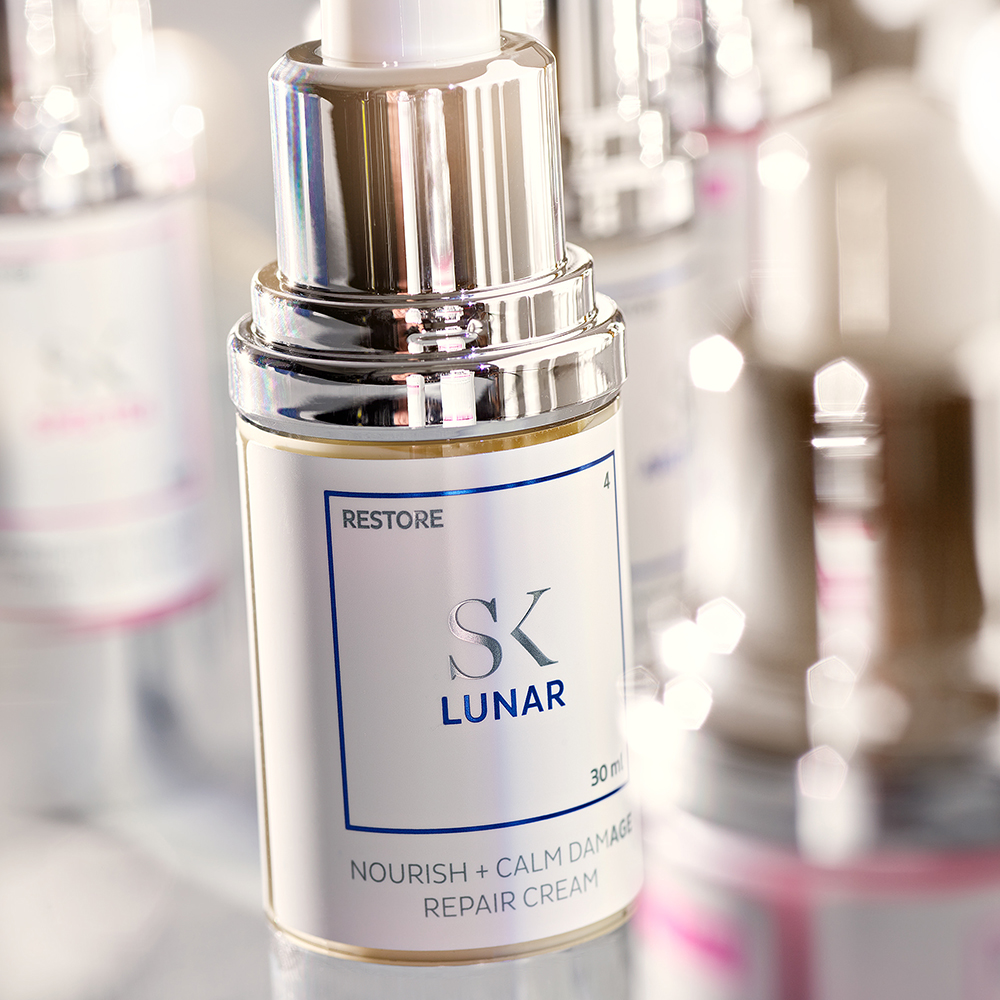 SKINTEGRA Lunar Cream, 30 ml - Crema de fata formulata cu pantenol si unt de shea, care contribuie la hidratarea pielii si la metinerea confortului cutanat