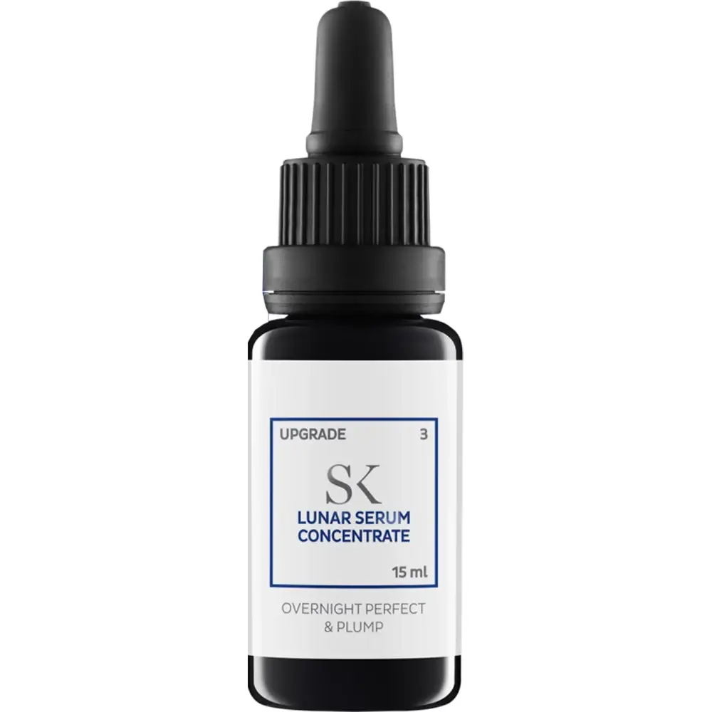 SKINTEGRA Lunar Serum ser concentrat pentru fata - hidratare intensiva si netezire anti-aging, 15 ml