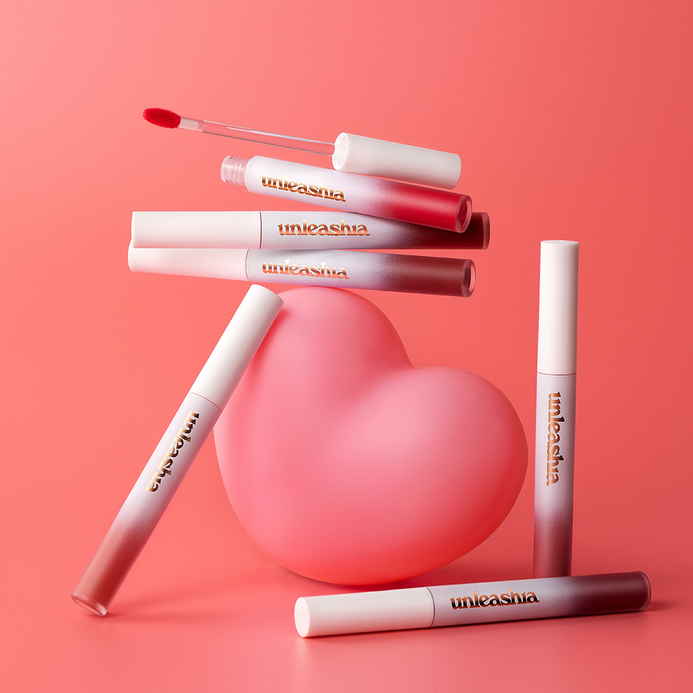 UNLEASHIA Luv Hug Velvet Tint nuantator No. 2 Mingle - hidratare si fixare, 3.4 gr