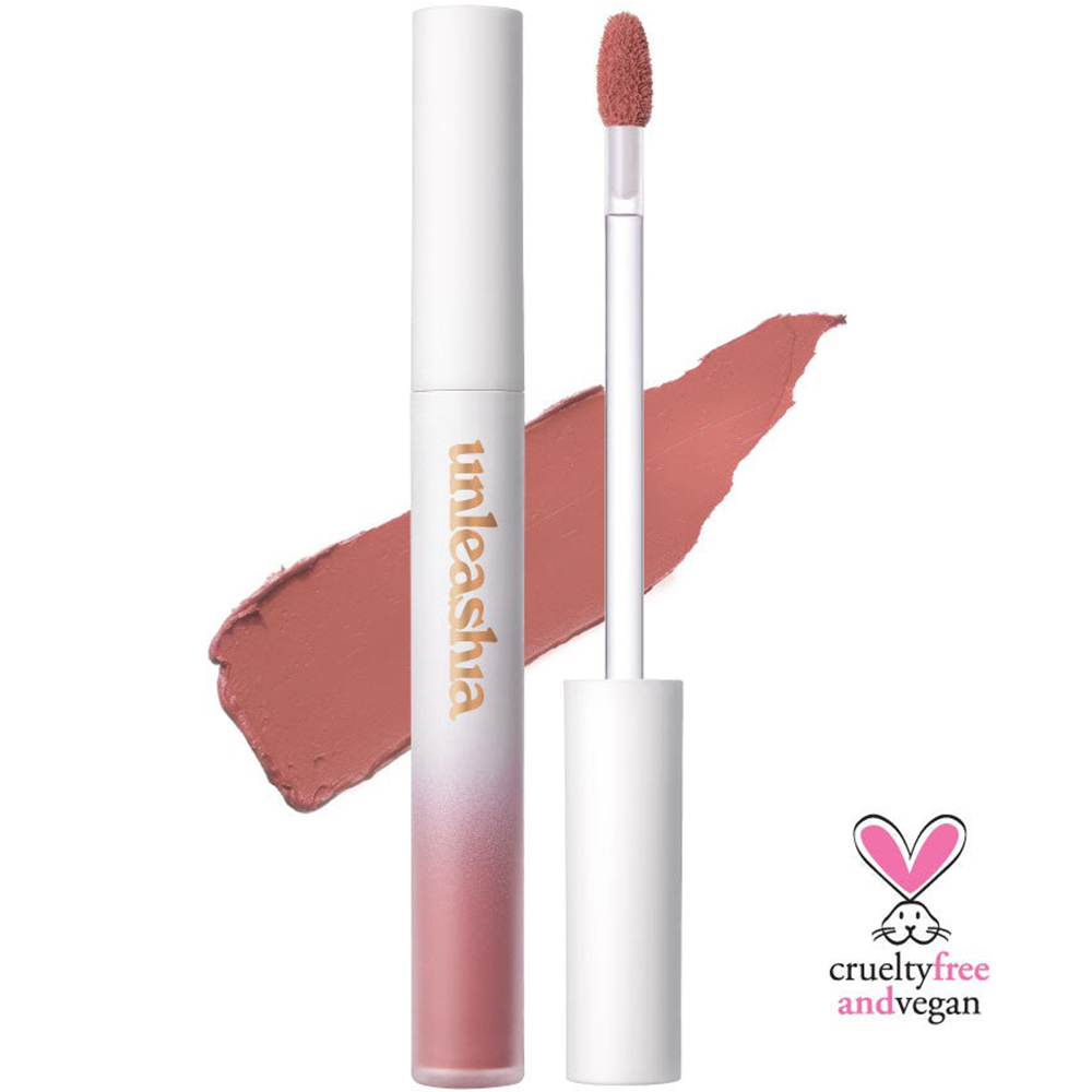 UNLEASHIA Luv Hug Velvet Tint nuantator No. 2 Mingle - hidratare si fixare, 3.4 gr