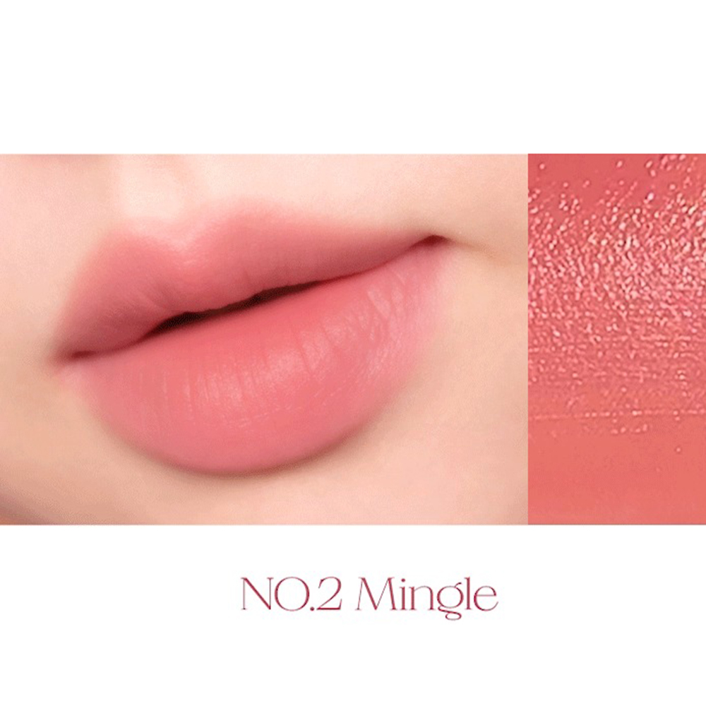 UNLEASHIA Luv Hug Velvet Tint nuantator No. 2 Mingle - hidratare si fixare, 3.4 gr