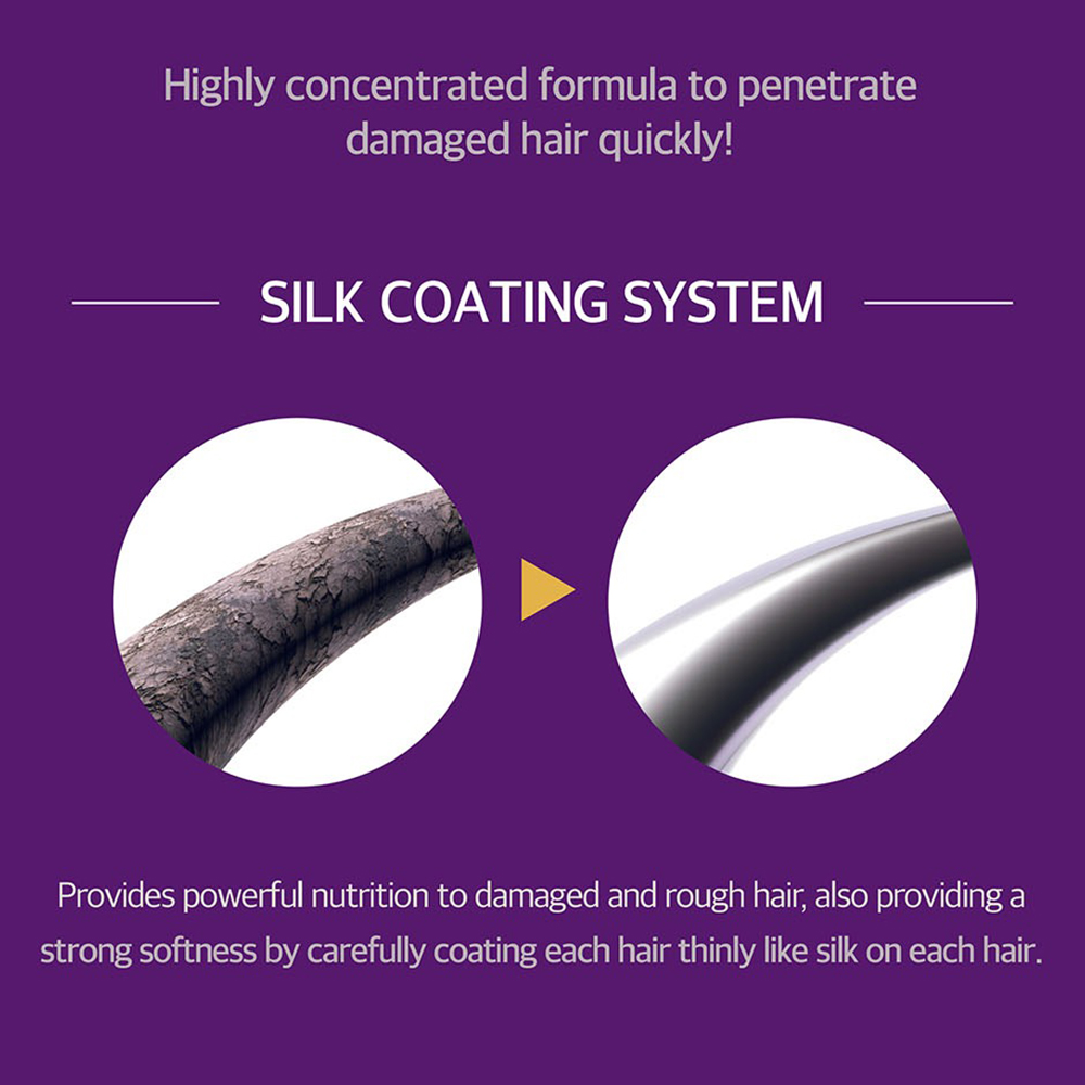 KUNDAL Macadamia Hair Serum ser de par English Rose - hidratare si stralucire, 100 ml