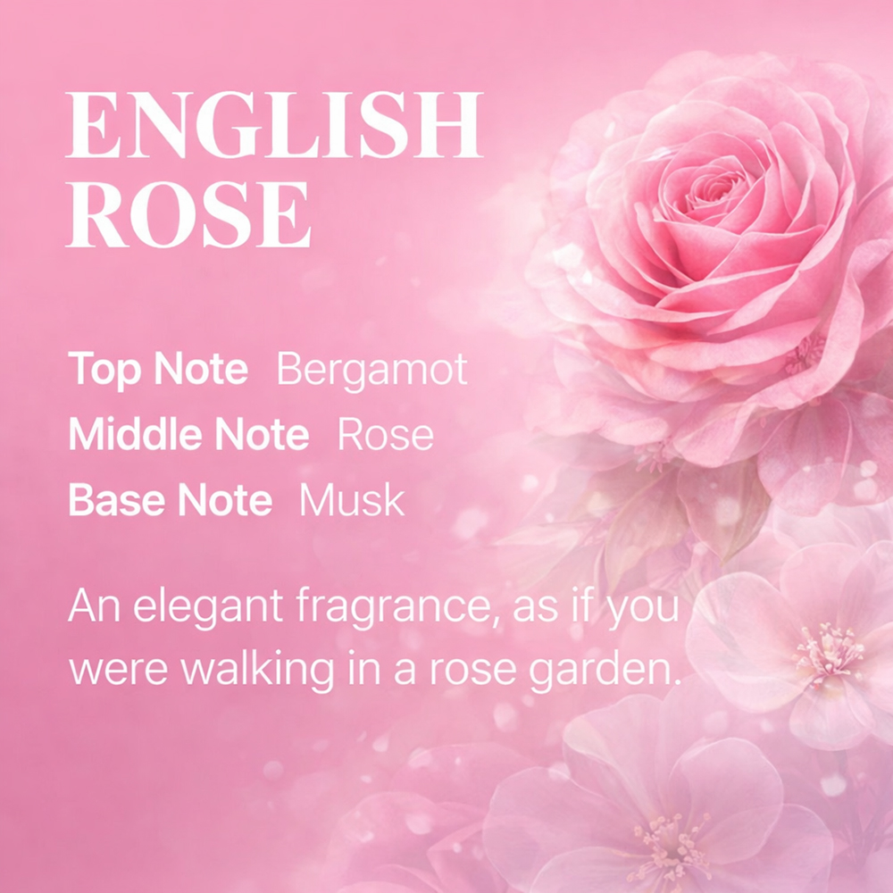 KUNDAL Macadamia Hair Serum ser de par English Rose - hidratare si stralucire, 100 ml