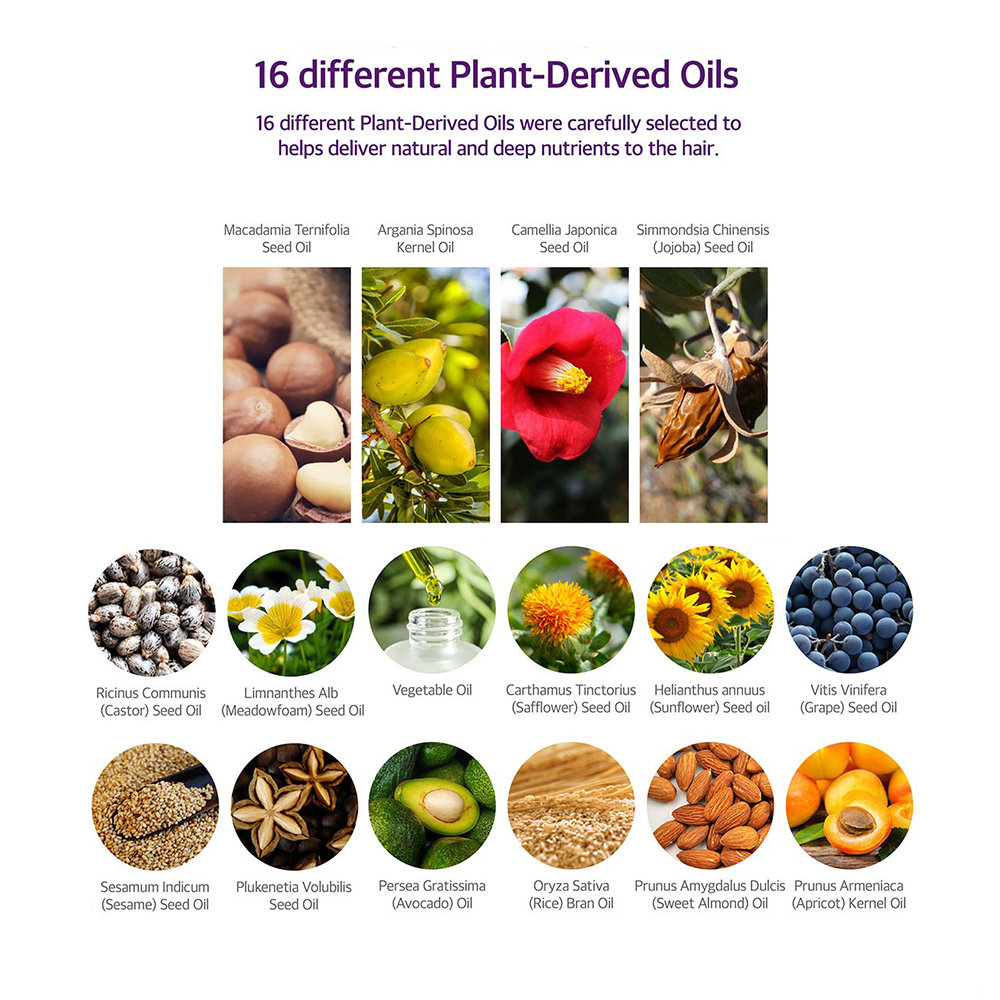 KUNDAL Macadamia Hair Serum ser de par White Musk - hidratare si netezire, 100 ml