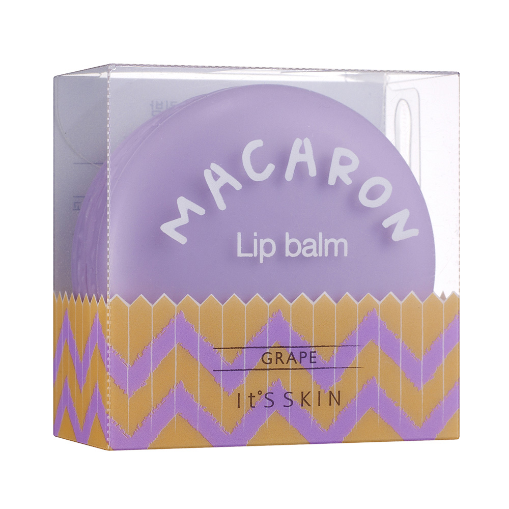 Macaron Balsam de buze 03 Grape