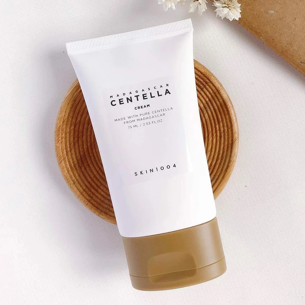 SKIN1004 Madagascar Centella – Cremă de Față Hidratantă, 75 ml | Hidratare Intensivă și Calmare