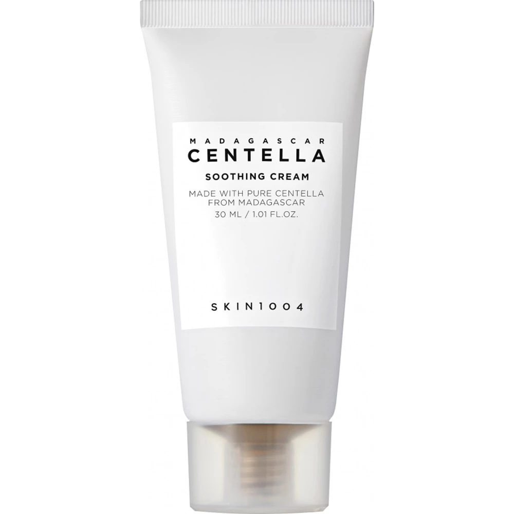 SKIN1004 Madagascar Centella Soothing – Cremă de Față Calmantă, 30 ml | Hidratare și Regenerare
