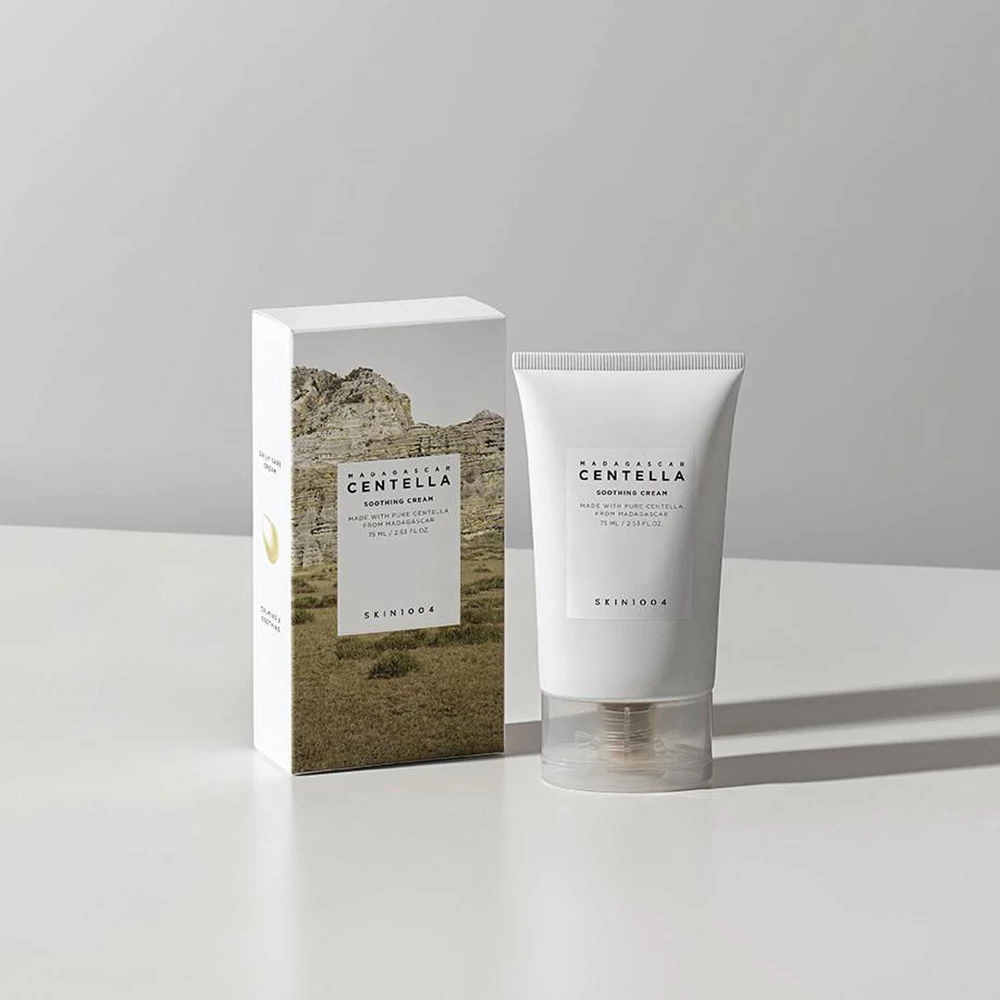 SKIN1004 Centella Crema Calmanta pentru Fata - Hidratare Intensa si Efect Reparator, 75 ml