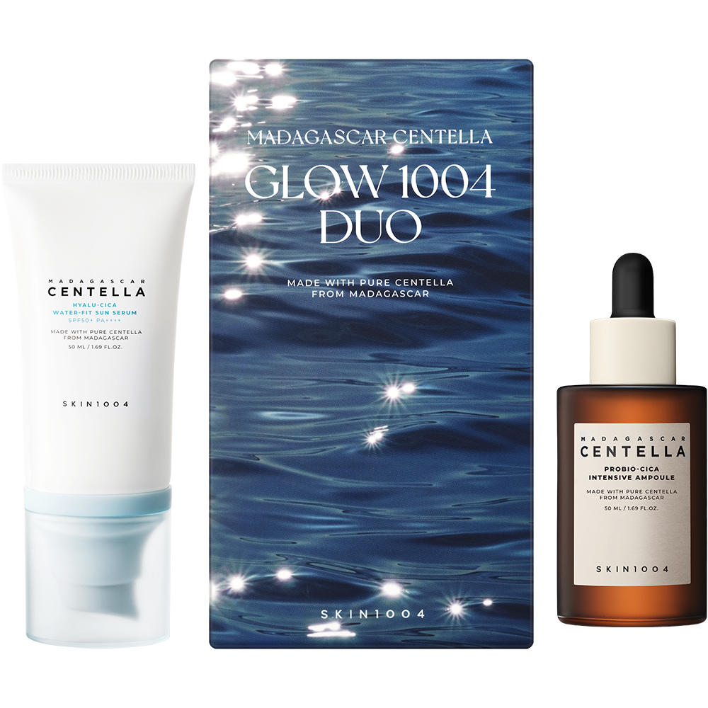 SKIN1004 Madagascar Centella Glow 1004 Duo Set | Iluminare și Hidratare Intensivă pentru Ten