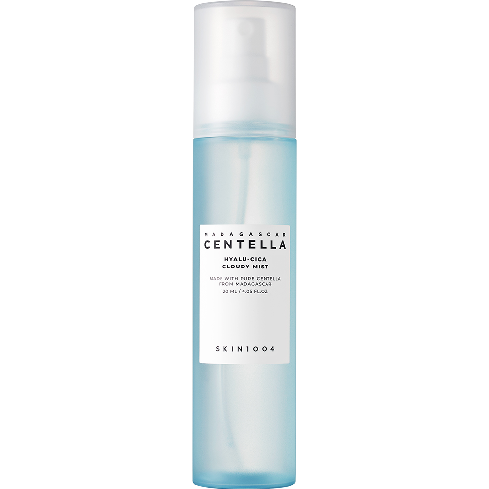 SKIN1004 Madagascar Centella Hyalu-Cica Cloudy Mist – Spray Revitalizant pentru Față, 120 ml | Hidratare și Calmare