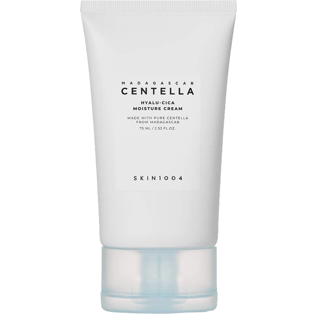 SKIN1004 Madagascar Centella Hyalu-Cica Moisture Cream – Cremă Hidratantă & Calmantă cu Centella & Acid Hialuronic (75 ml)