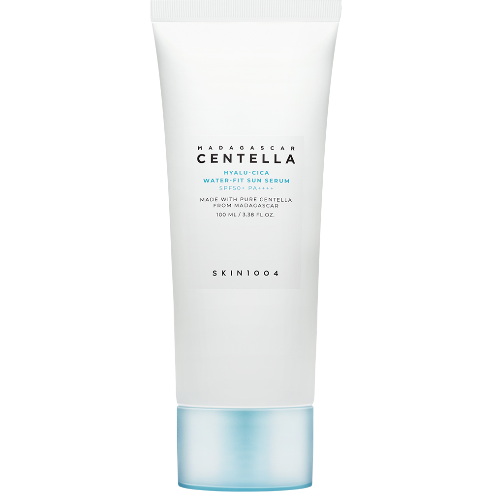 SKIN1004 Madagascar Centella Hyalu-Cica Water-Fit Sun Cream SPF50+, 100 ml | Protecție Solară și Hidratare Intensivă