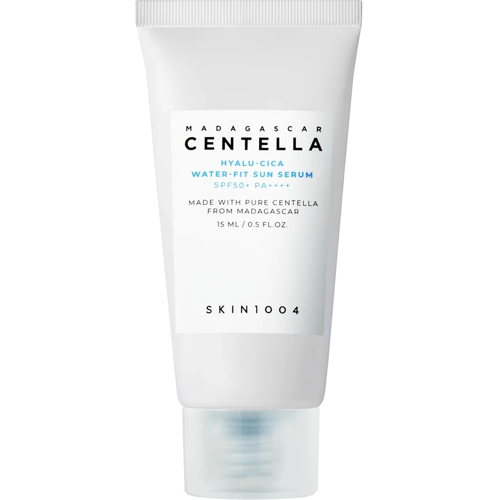 SKIN1004 Madagascar Centella Crema de Fata SPF50+ - Protectie UV si Hidratare Lejera, 15 ml