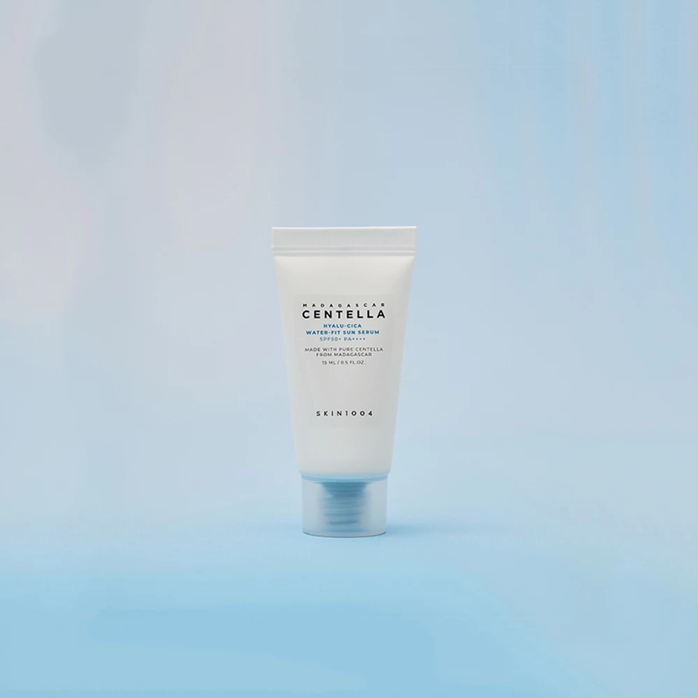 SKIN1004 Madagascar Centella Crema de Fata SPF50+ - Protectie UV si Hidratare Lejera, 15 ml