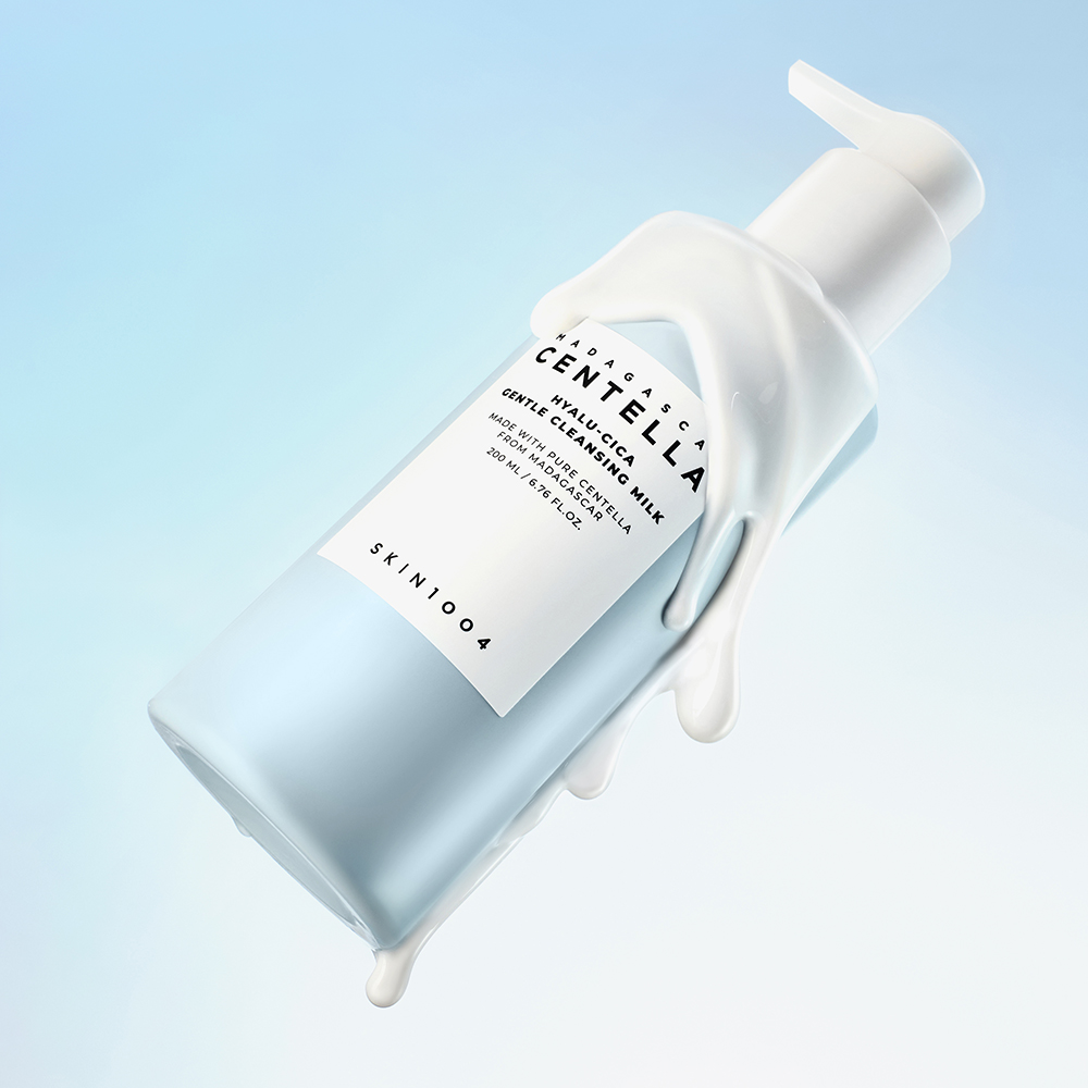 Madagascar Centella Hyalu-Cica Gentle Cleansing Milk Lapte de curatare 200 ml