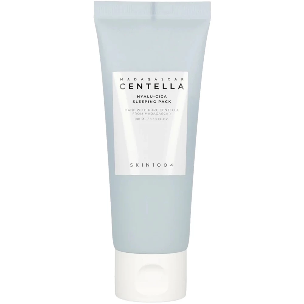SKIN1004 Madagascar Centella Masca de Noapte - Hidratare Intensa si Calmanta cu Acid Hialuronic, 100 ml