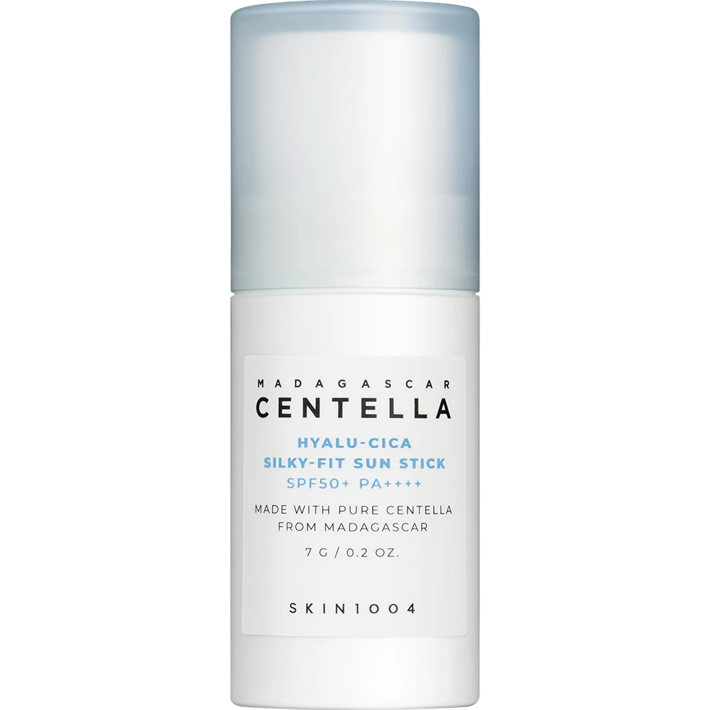 Madagascar Centella Hyalu-Cica Silky-fit Sun Stick Stick pentru fata SPF50+ PA++++ Mini 7 gr