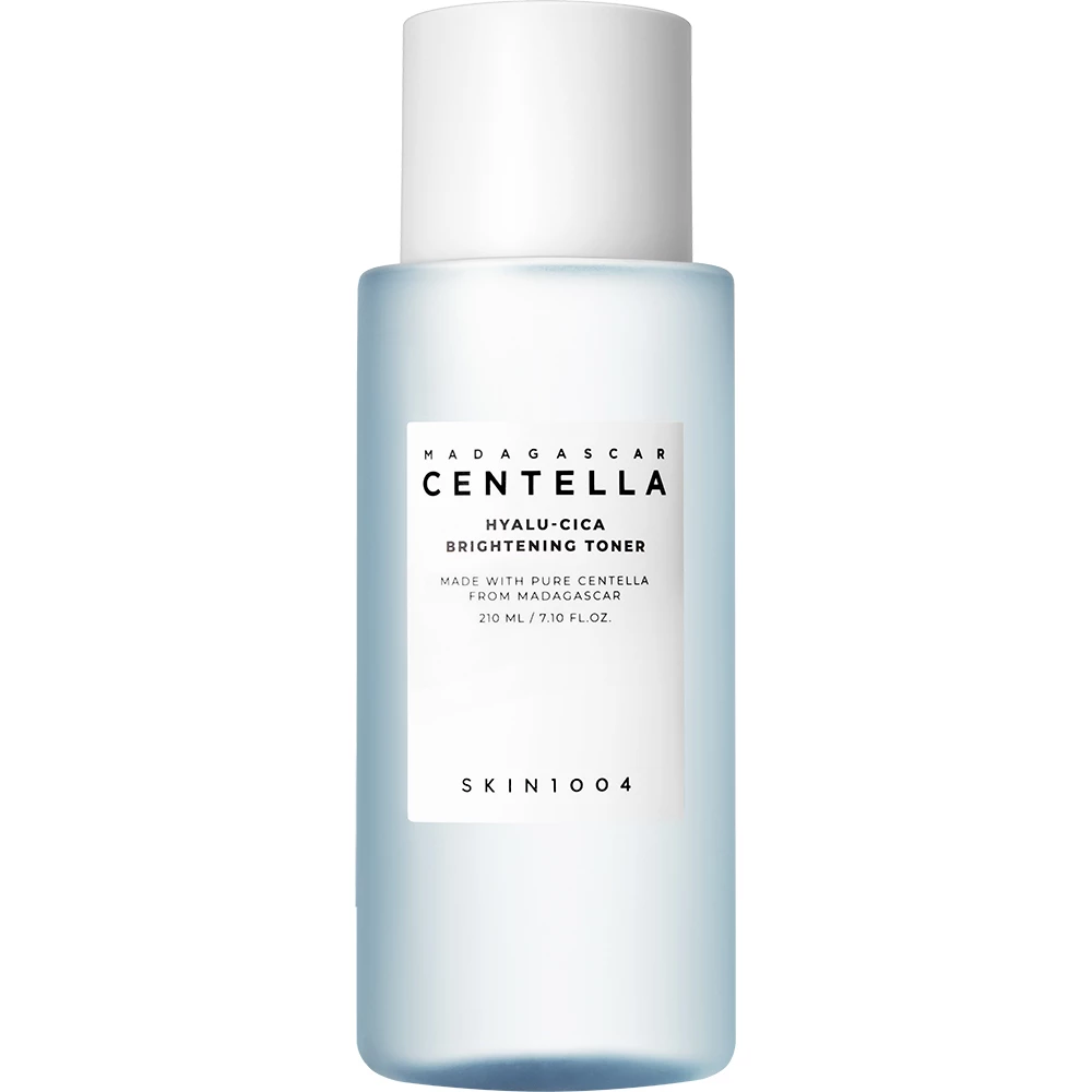 SKIN1004 Madagascar Centella Hyalu-Cica Brightening Toner – Toner de Față cu Efect Iluminator, 210 ml | Hidratare și Strălucire Naturală