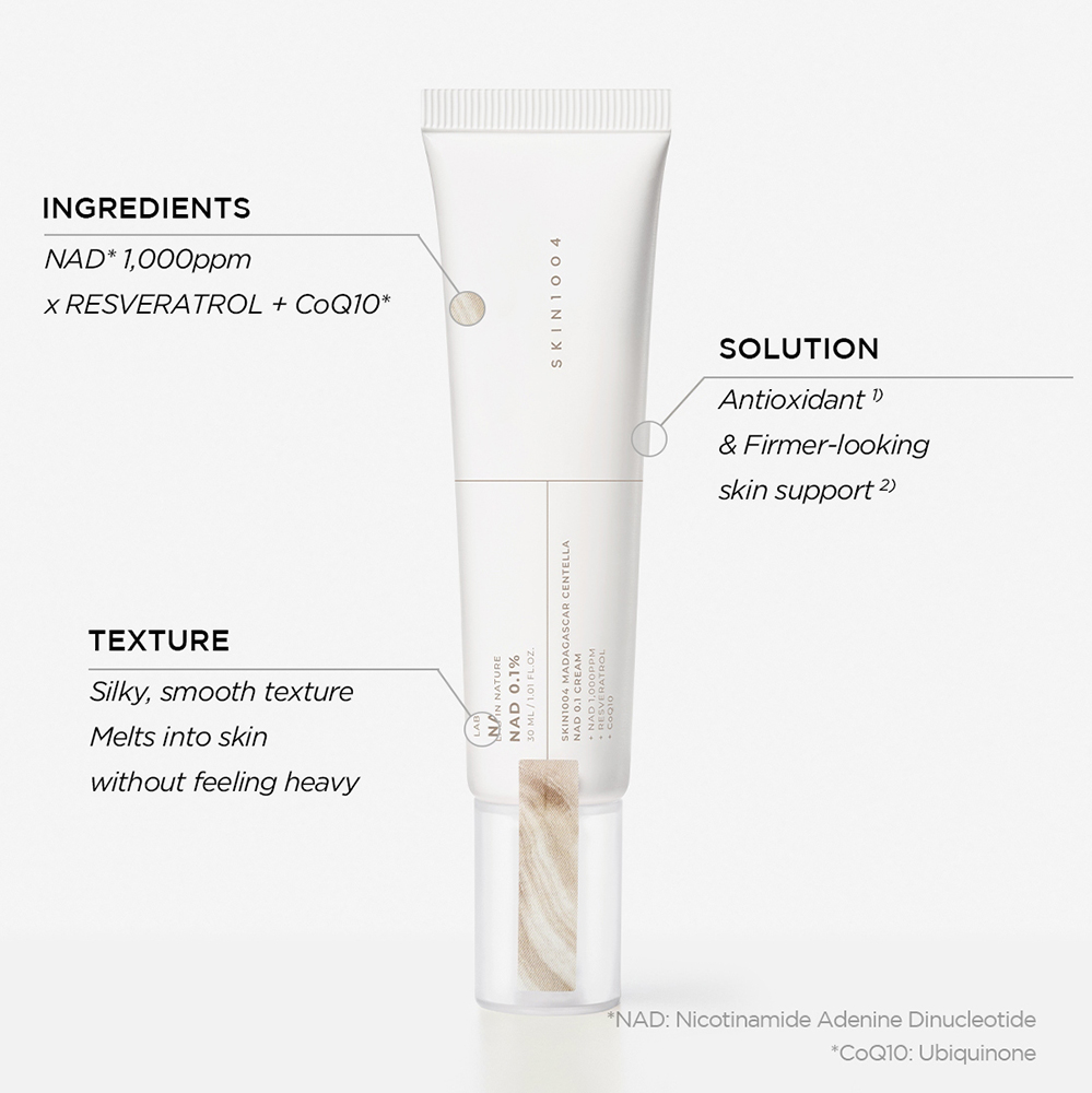 Madagascar Centella Nad 0.1 Cream Crema de fata 30 ml