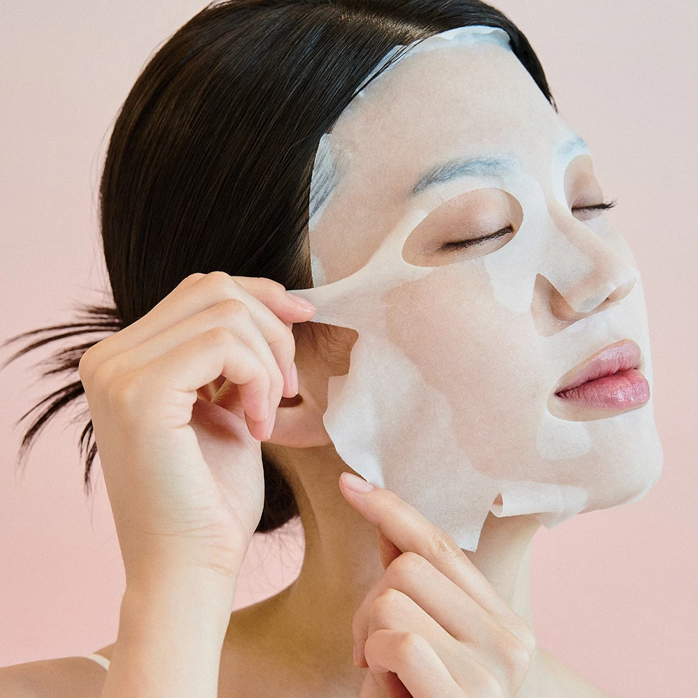 SKIN1004 Madagascar Centella Poremizing Clarifying Mask masca de fata - prospetime si fermitate, 23 ml x 5  buc