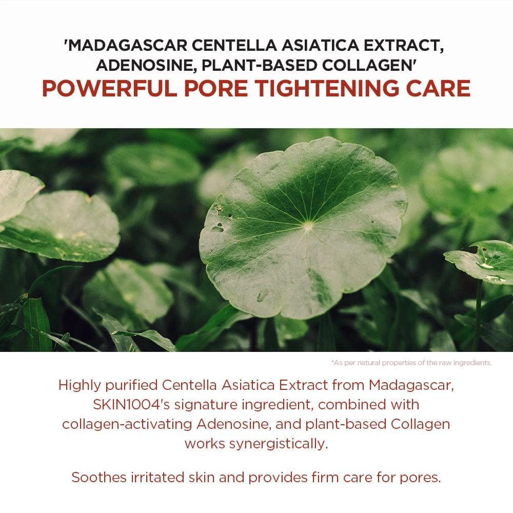 SKIN1004 Madagascar Centella Masca de fata Clarifianta - Minimizare Pori si Control Sebum, 23 ml