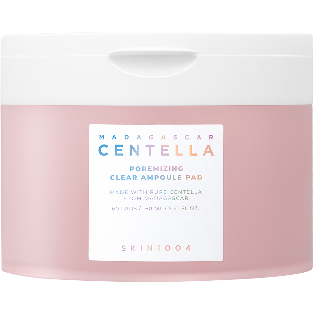 Madagascar Centella Poremizing Clear Ampoule Pad Ser de fata 60 pads