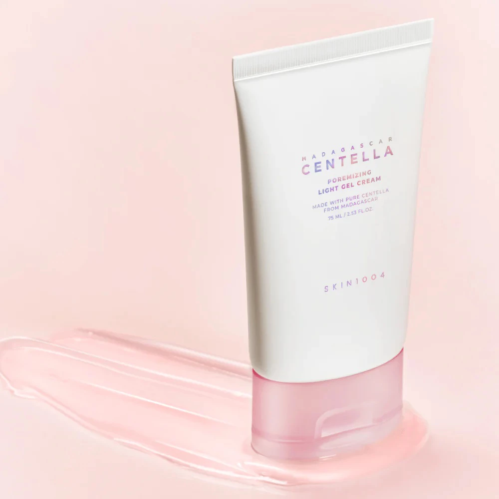 SKIN1004 Madagascar Centella Crema Gel Matifianta - Minimizare Pori si Hidratare, 75 ml