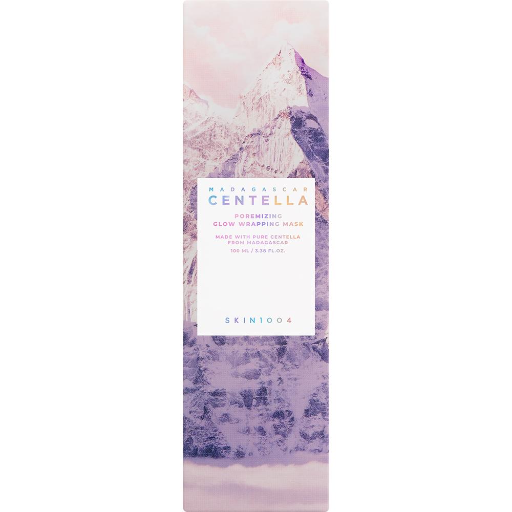 Madagascar Centella Poremizing Glow Wrapping Mask Masca de fata 100 ml