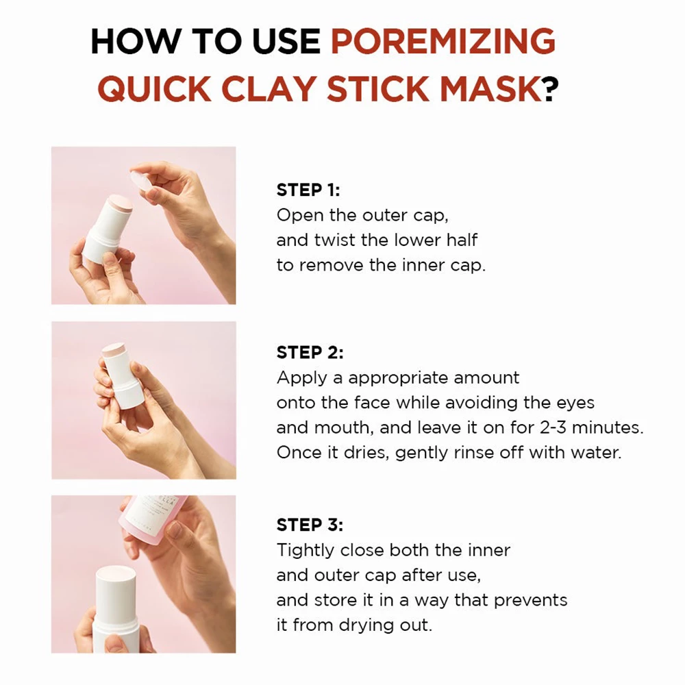 Madagascar Centella Poremizing Quick Clay Stick Masca de fata 27 gr