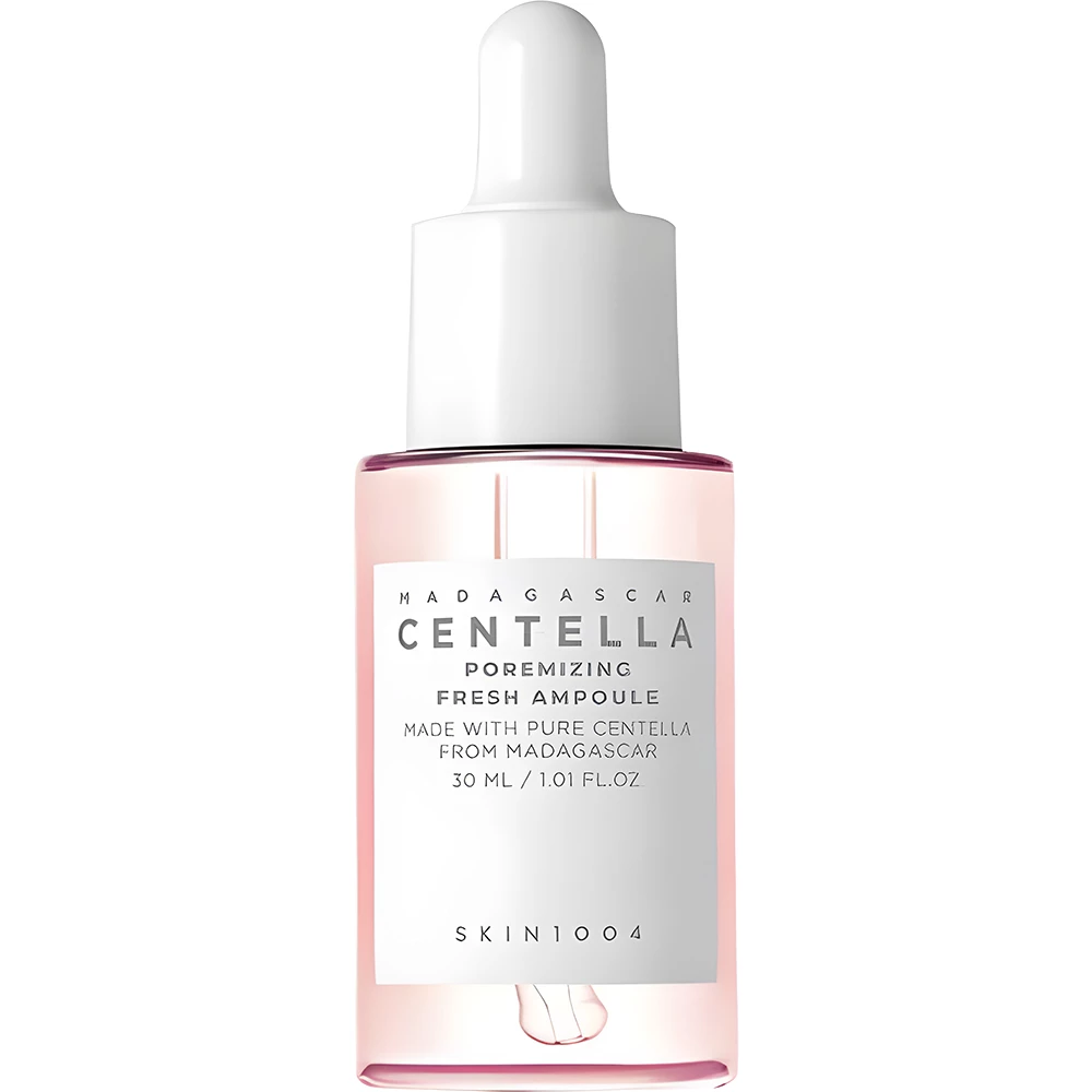 SKIN1004 Madagascar Centella Poremizing Fresh Ampoule – Ser de Față pentru Pori Dilatați, 30 ml | Control Sebum și Hidratare