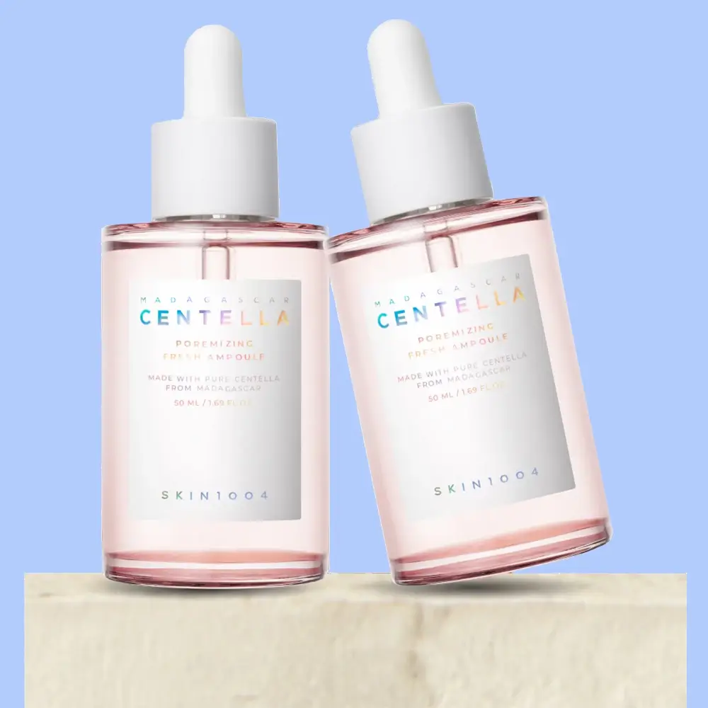 Madagascar Centella Poremizing Fresh Ampoule Ser de fata pentru pori dilatati 50 ml