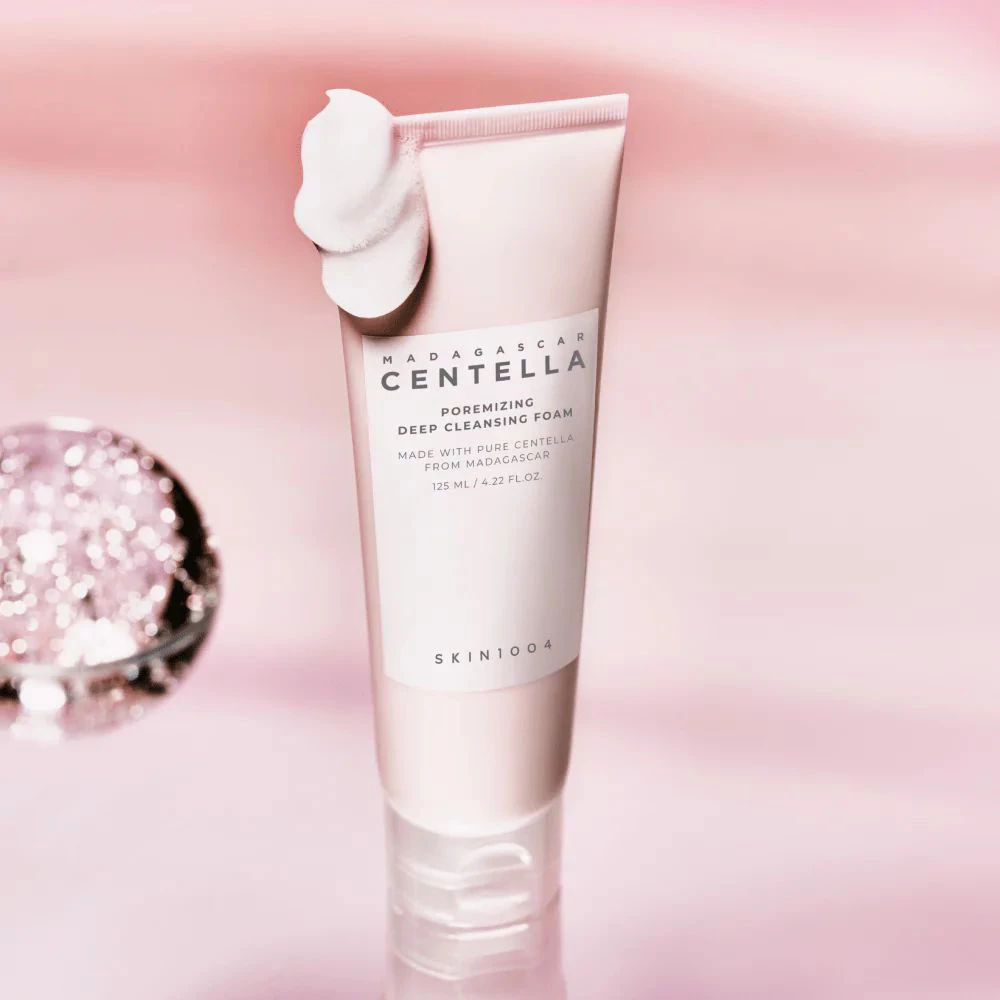 SKIN1004 Madagascar Centella Spuma de Curatare Profunda - Curatare Profunda si Control Sebum, 125 ml
