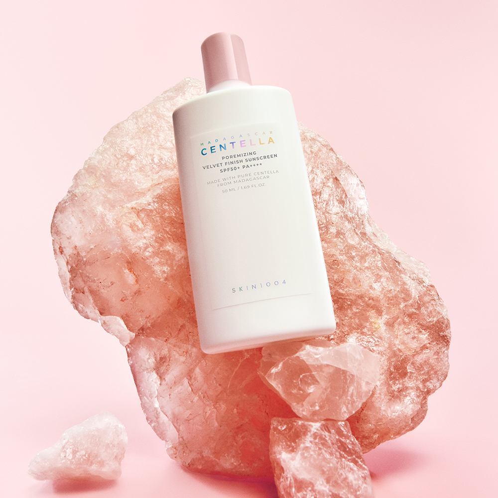 Madagascar Centella Poremizing Velvet Finish Sunscreen Crema de fata SPF 50+ PA++++ 50 ml