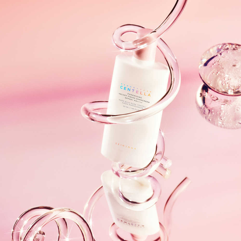 Madagascar Centella Poremizing Velvet Finish Sunscreen Crema de fata SPF 50+ PA++++ 50 ml