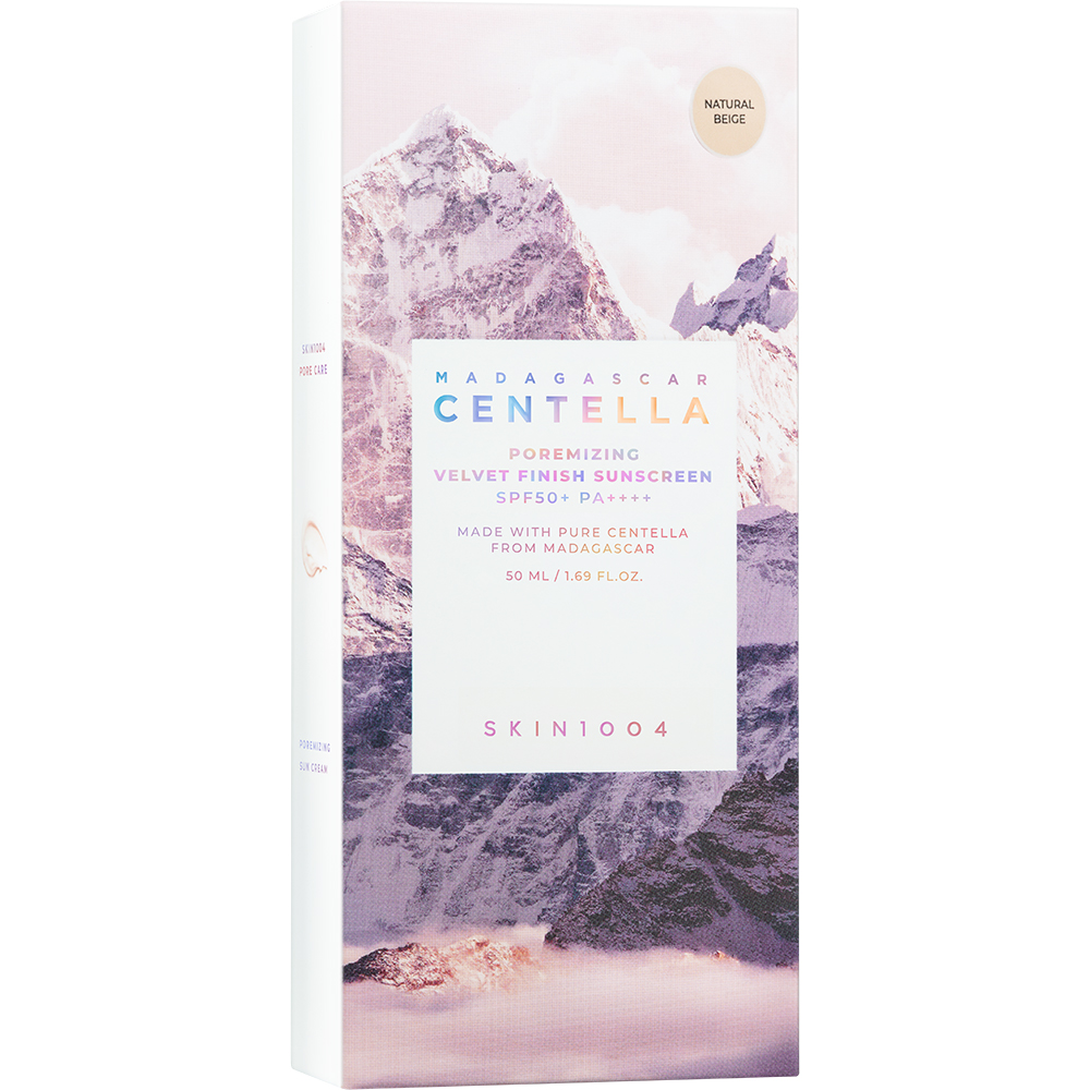 Madagascar Centella Poremizing Velvet Finish Sunscreen Crema de fata SPF 50+ PA++++ 50 ml