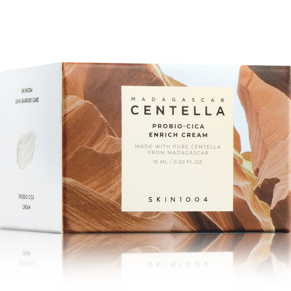 SKIN1004 Madagascar Centella Crema pentru Fata Calmanta - Hidratare Intensiva si Reparare Bariera, 15 ml