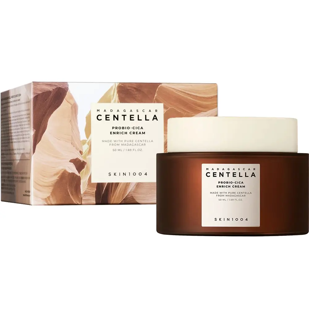 SKIN1004 Madagascar Centella Crema pentru fata Probio-Cica - Hidratare Intensiva si Calmanta pentru Piele Sensibila