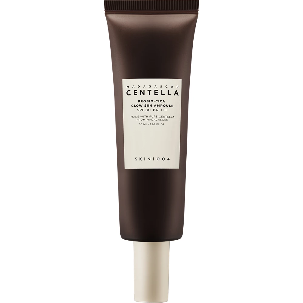 Madagascar Centella Probio-Cica Glow Sun Ampoule Ser de fata SPF50+ PA++++ 50 ml