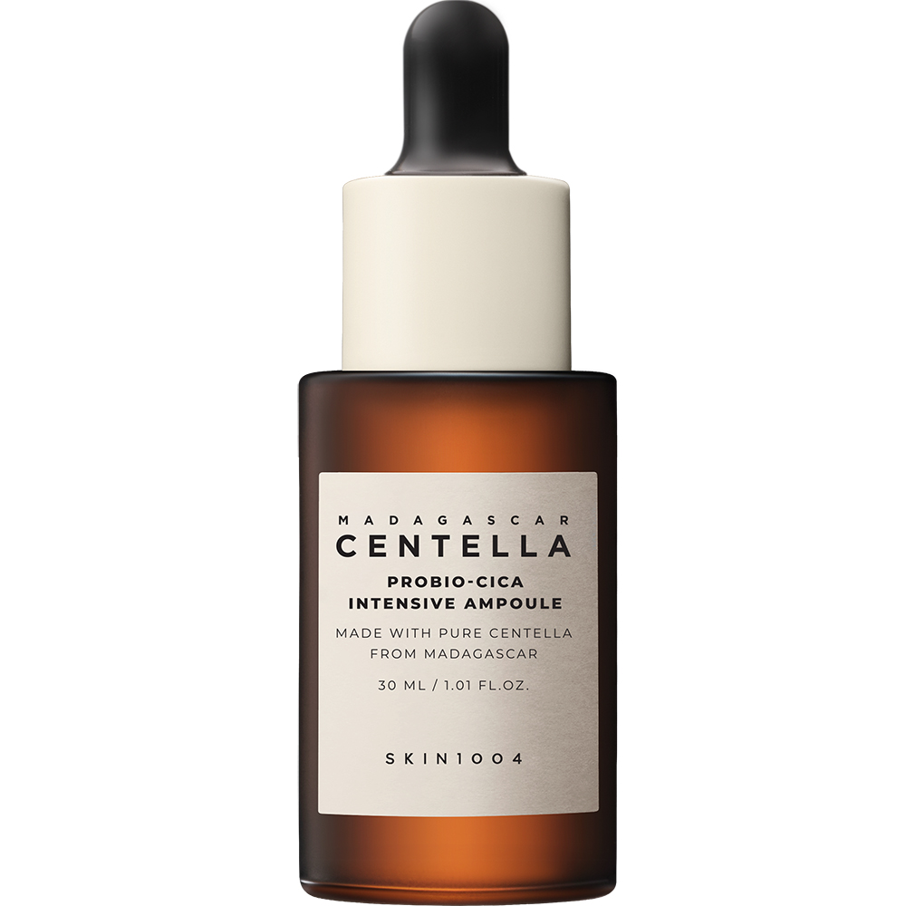 SKIN1004 Madagascar Centella Probio-Cica Intensive Ampoule – Ser de Față Calmant, 30 ml | Hidratare și Regenerare