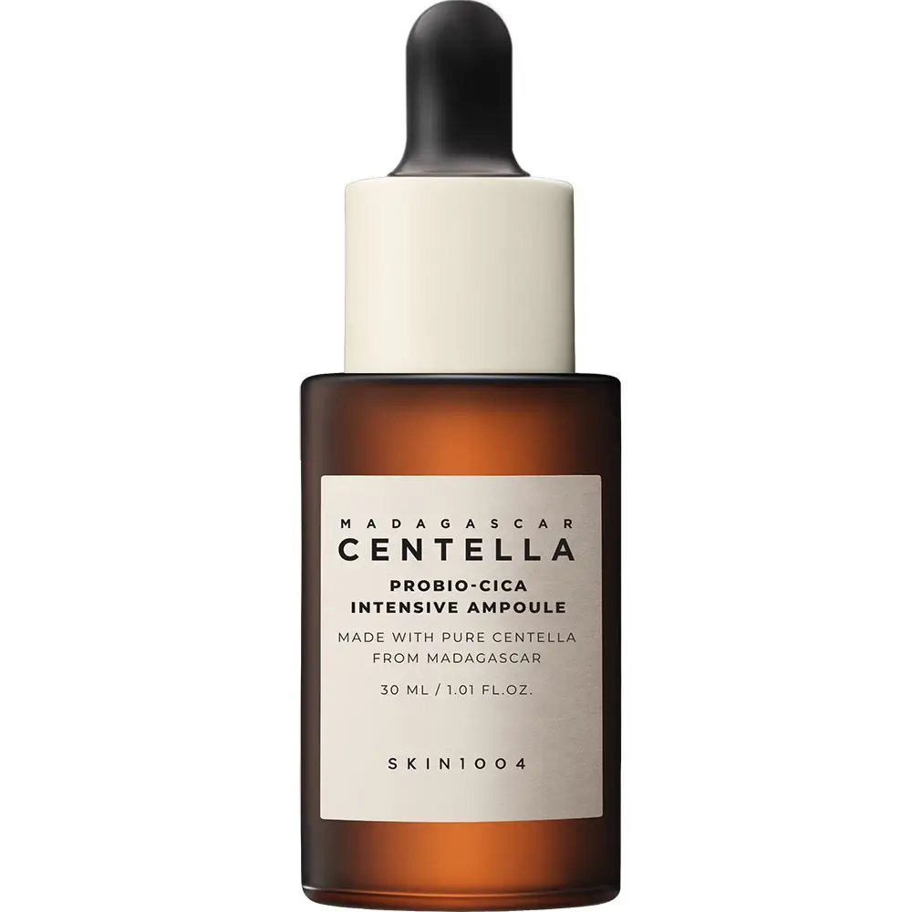 SKIN1004 Madagascar Centella Ser intensiv pentru fata Probio-Cica - Calmarea pielii si hidratare intensa cu probiotice si ceramide, 30 ml