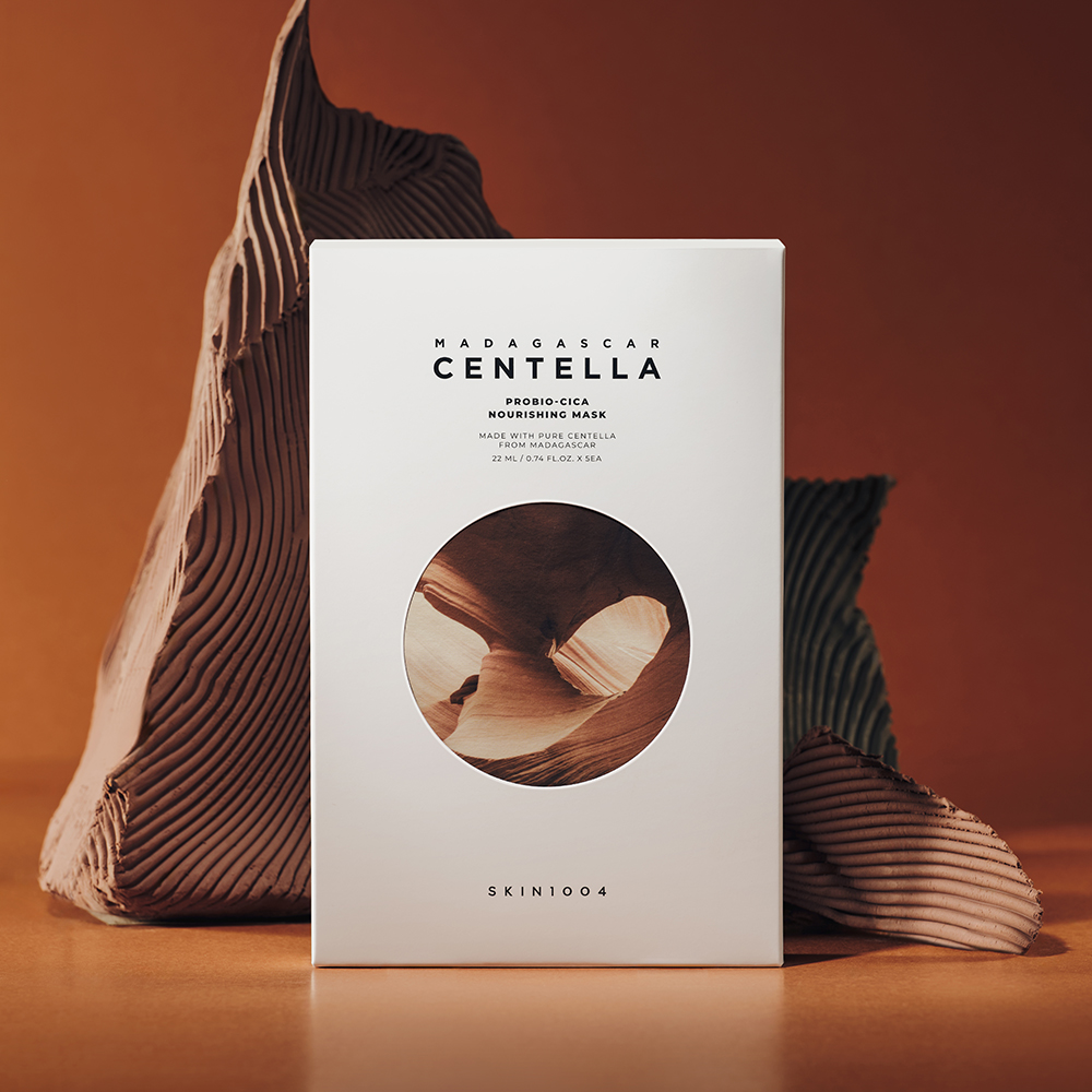 masca cu peptide si probiotice