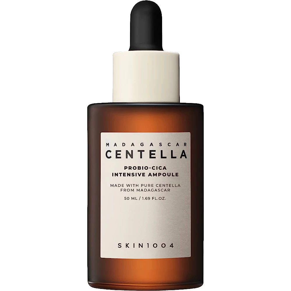 SKIN1004 Madagascar Centella Probio-Cica Intensive Ampoule – Ser de Față Calmant, 50 ml | Hidratare și Reparare Intensivă