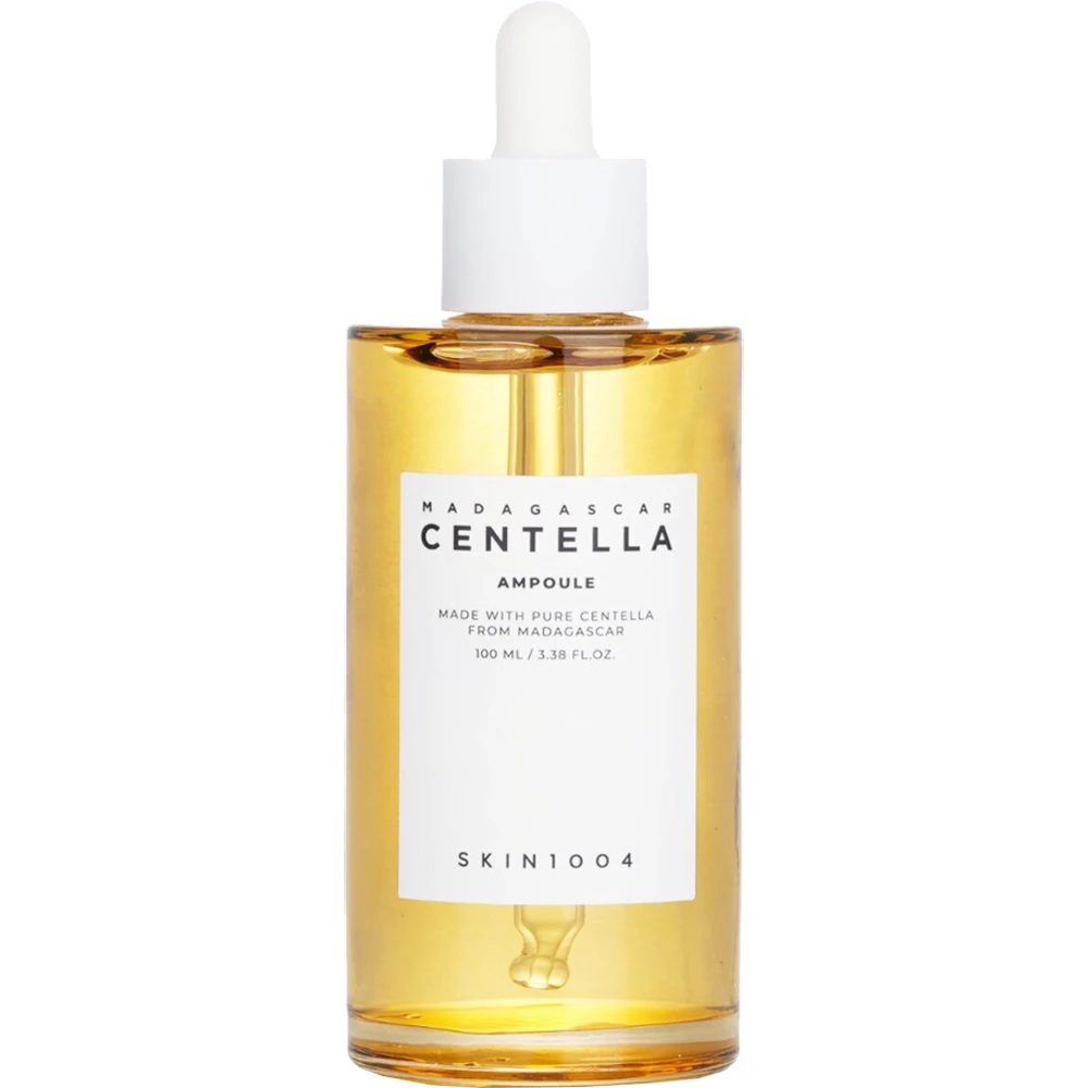 SKIN1004 Madagascar Centella Ampoule – Ser de Față cu Efect Hidratant și Calmant, 100 ml | Regenerare și Revitalizare