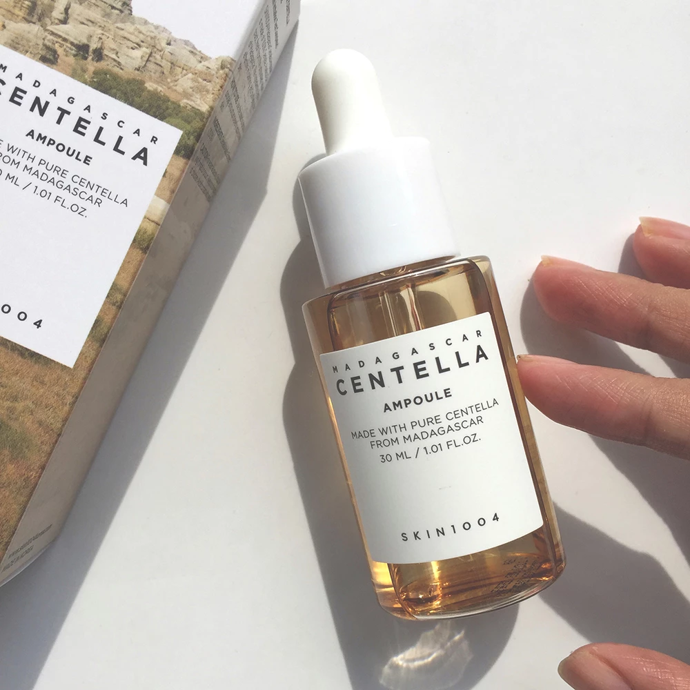 SKIN1004 Madagascar Centella Ampoule – Ser de Față Calmant, 30 ml | Hidratare și Calmare Intensivă