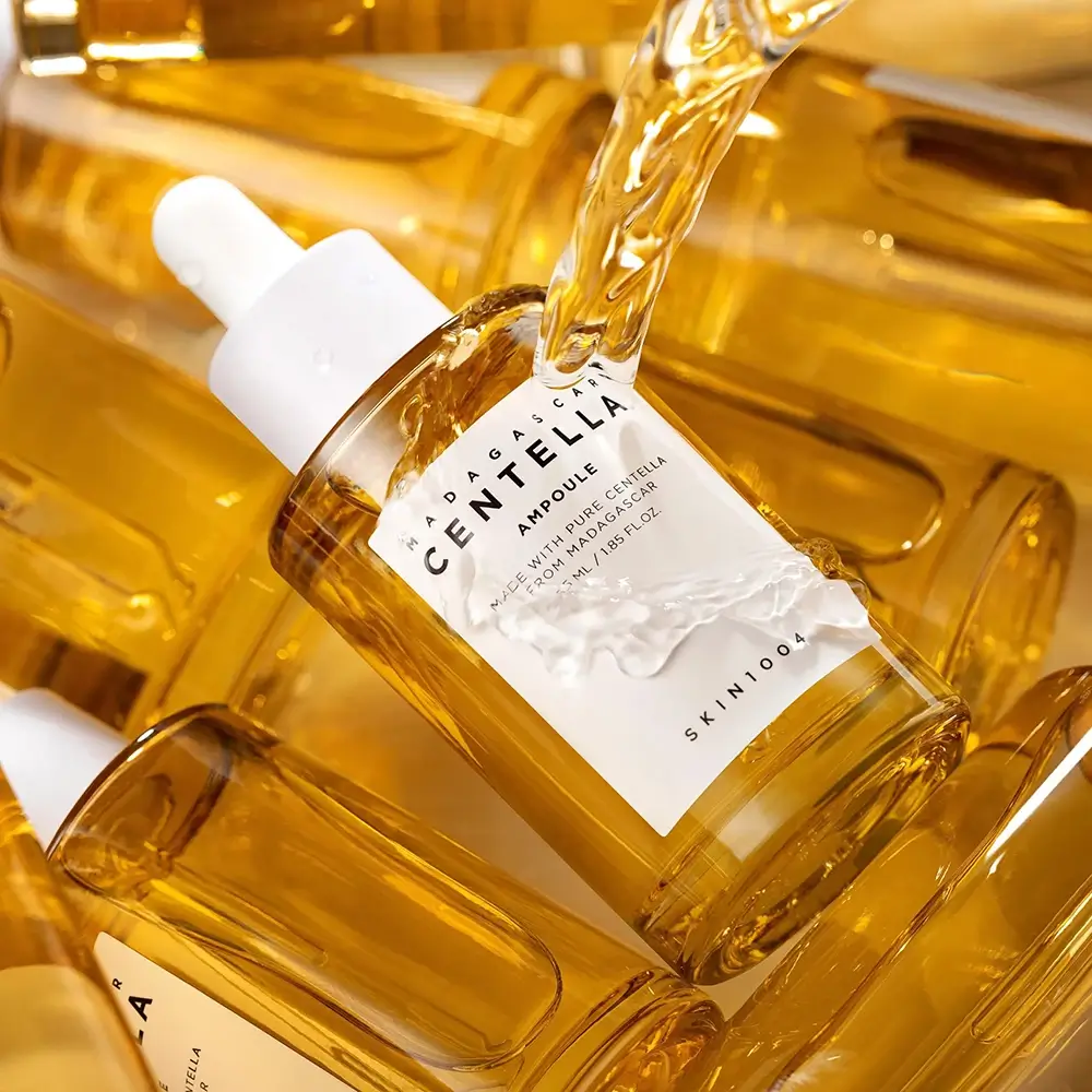 SKIN1004 Madagascar Ser Concentrat pentru Fata - Calmarea Tenului si Hidratare Intensa, 55 ml
